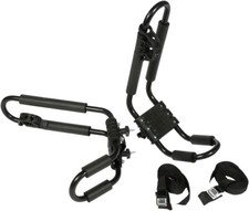 Ruk Sport Kayak Roof Rack Carrier (Set 2) J CRADLE