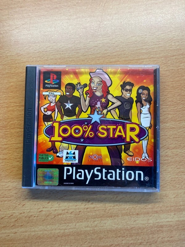 Jeu Playstation - 100% Star - PS1