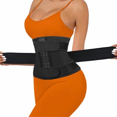 Waist Slimming Back Lower Brace Belt Pain Relief Lumbar Support for Men & Women