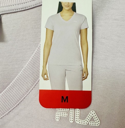 FILA Ladies' V-Neck Tee, Size-M - Picture 2 of 4