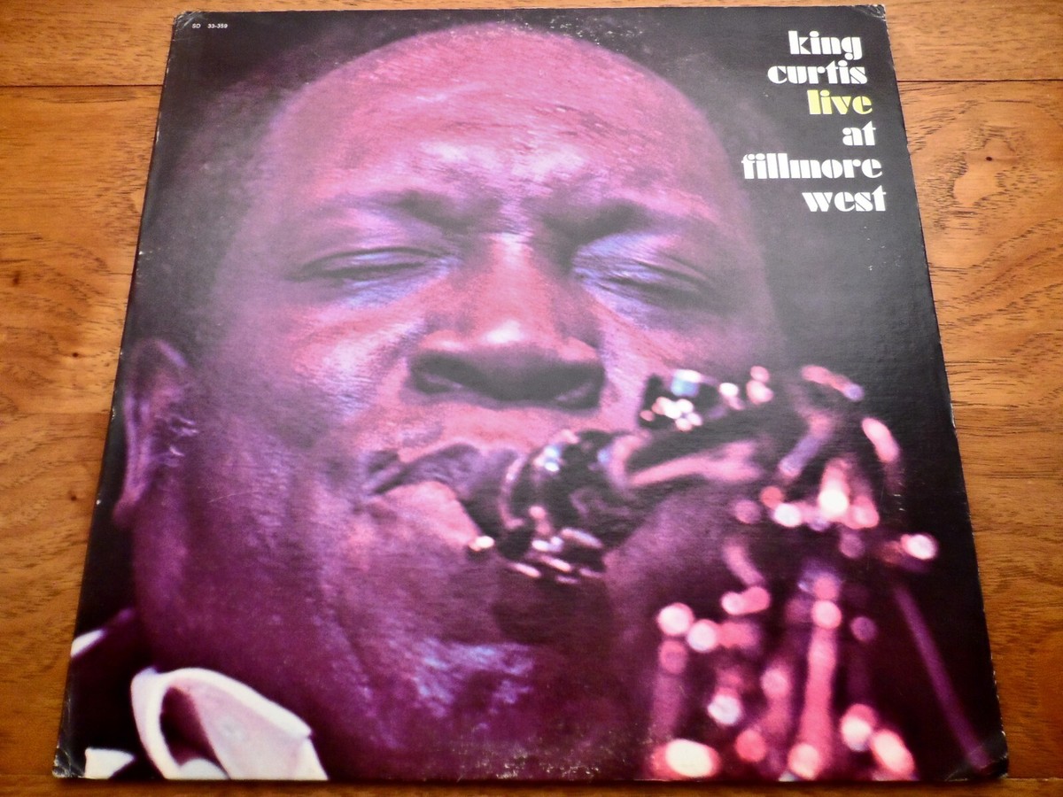 King Curtis ‎♫ Live at Fillmore West ♫ Rare 1971 Atco