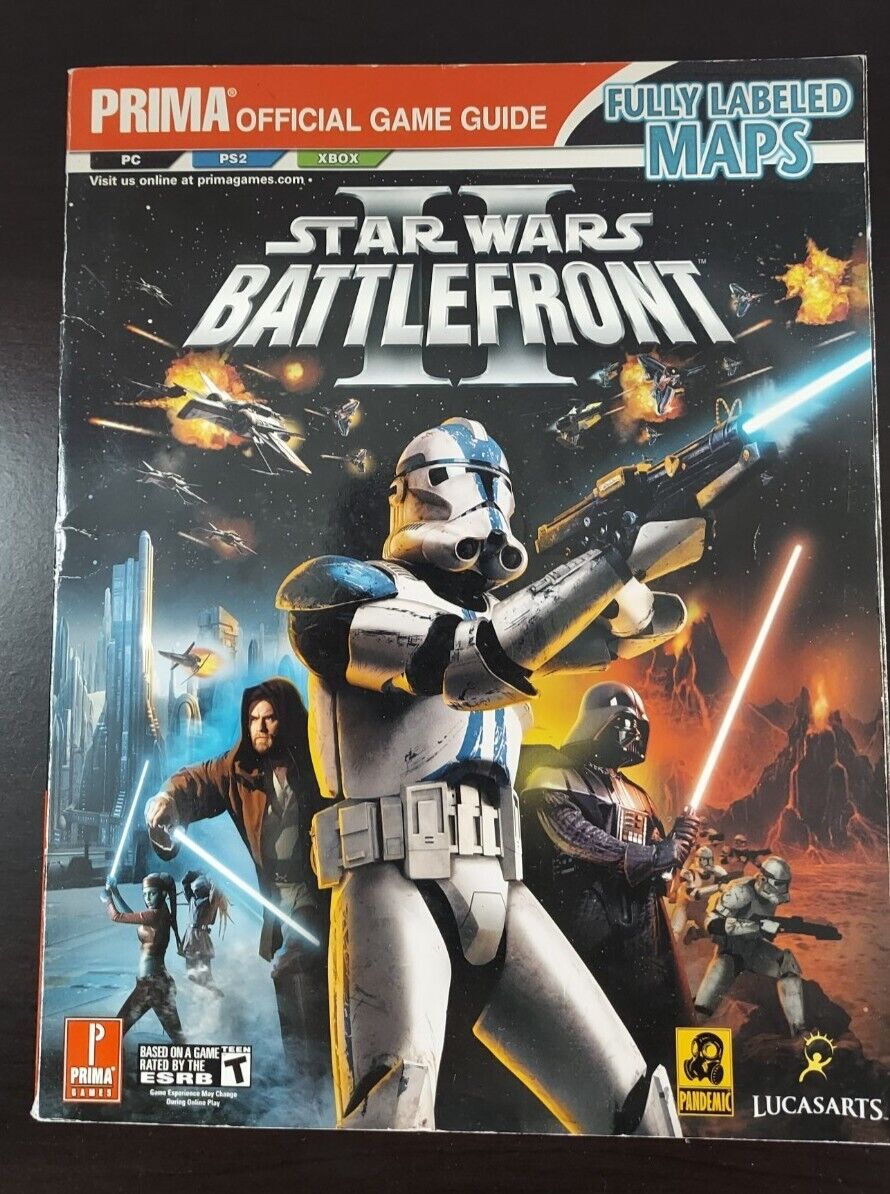 Star Wars Battlefront 2 Retro Review (PS2, Xbox) 