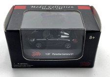 Malibu International - Black Porsche Carrera GT - 1:87 Scale