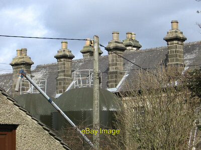 Foto 12x8 Shottlegate - Schornsteine auf Bauernhaus c2012