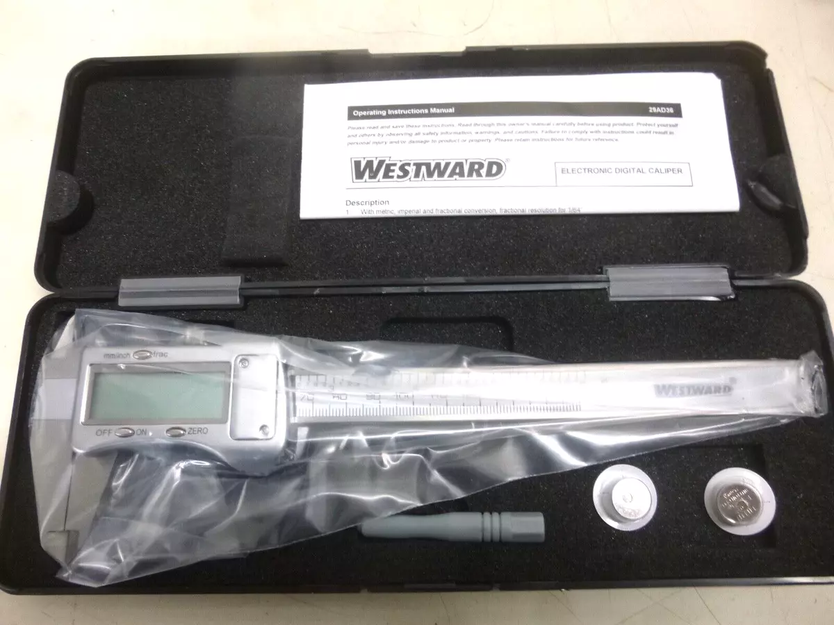Westward caliper 2024
