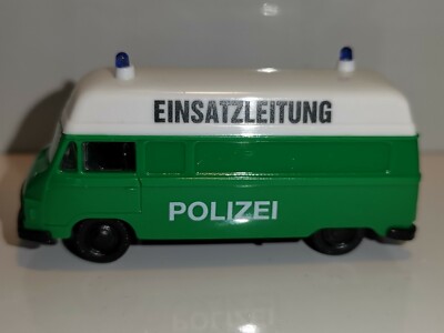 IMU / APS 09005 Hanomag Polizei Einsatzfahrzeug - OVP - T@P