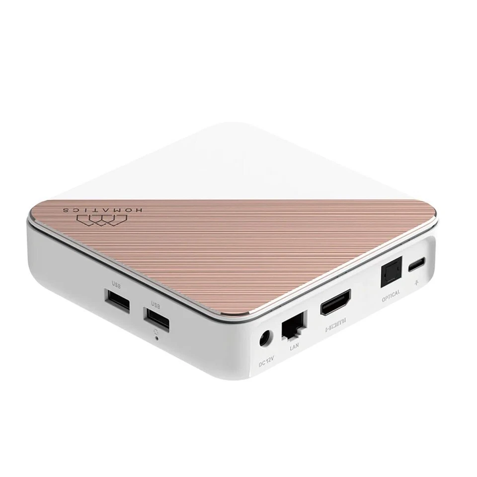 Homatics Box R 4K Plus UHD Android TV Multimediaplayer mit Sprachfernbedienung - Bild 3 von 4