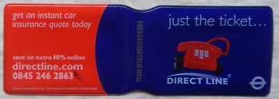 Kunststoff Austern Kartenetui / Geldbörse - Direct Line