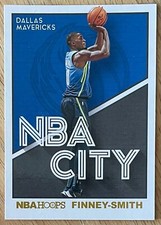 DORIAN FINNEY-SMITH, RARE ! 2019-2020 PANINI TEAM ISSUED MAVERICKS CARD, WOW !