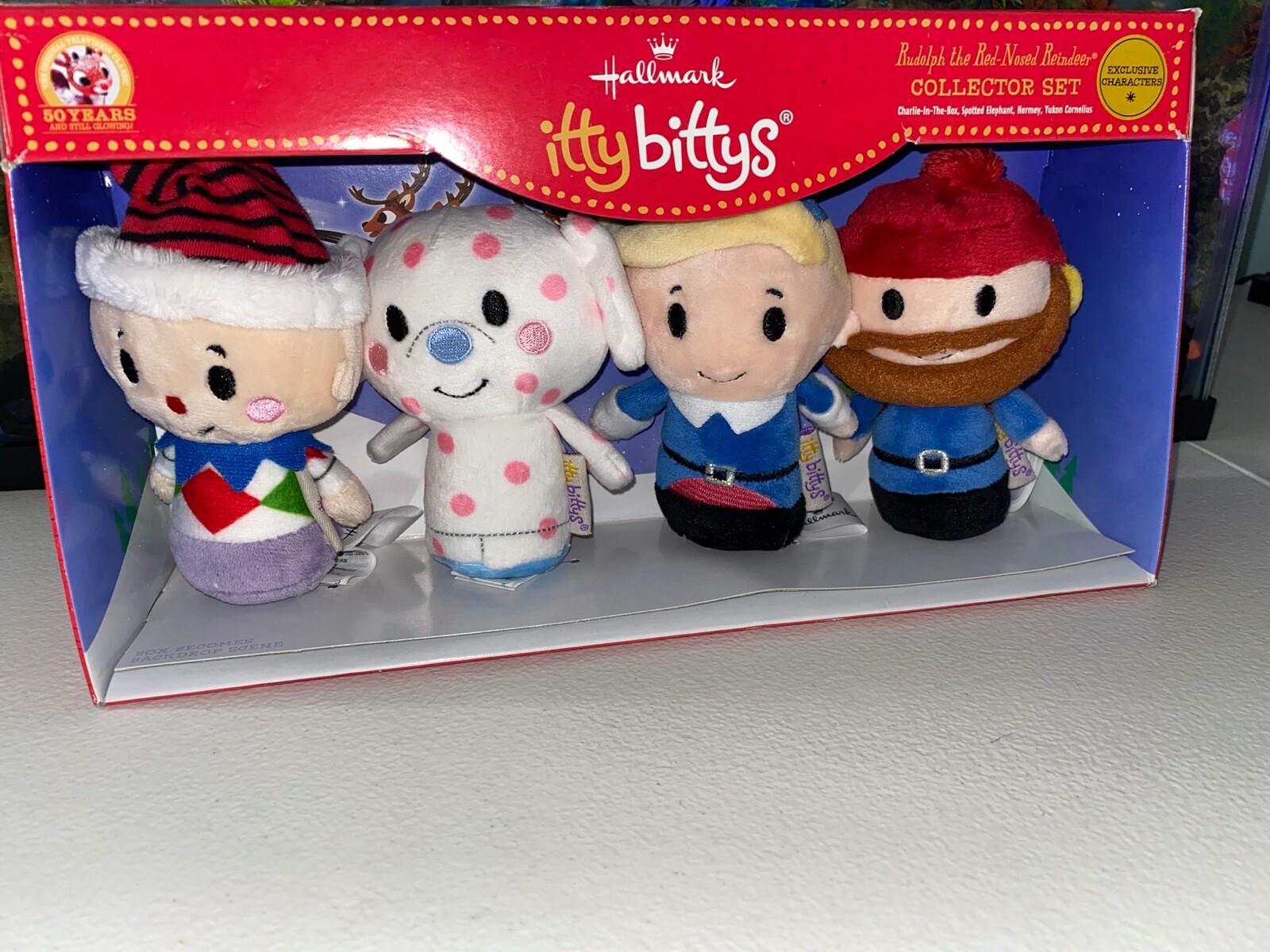 Hallmark+Itty+Bittys+Rudolph+The+Rednosed+Reindeer+50th+Anniversary