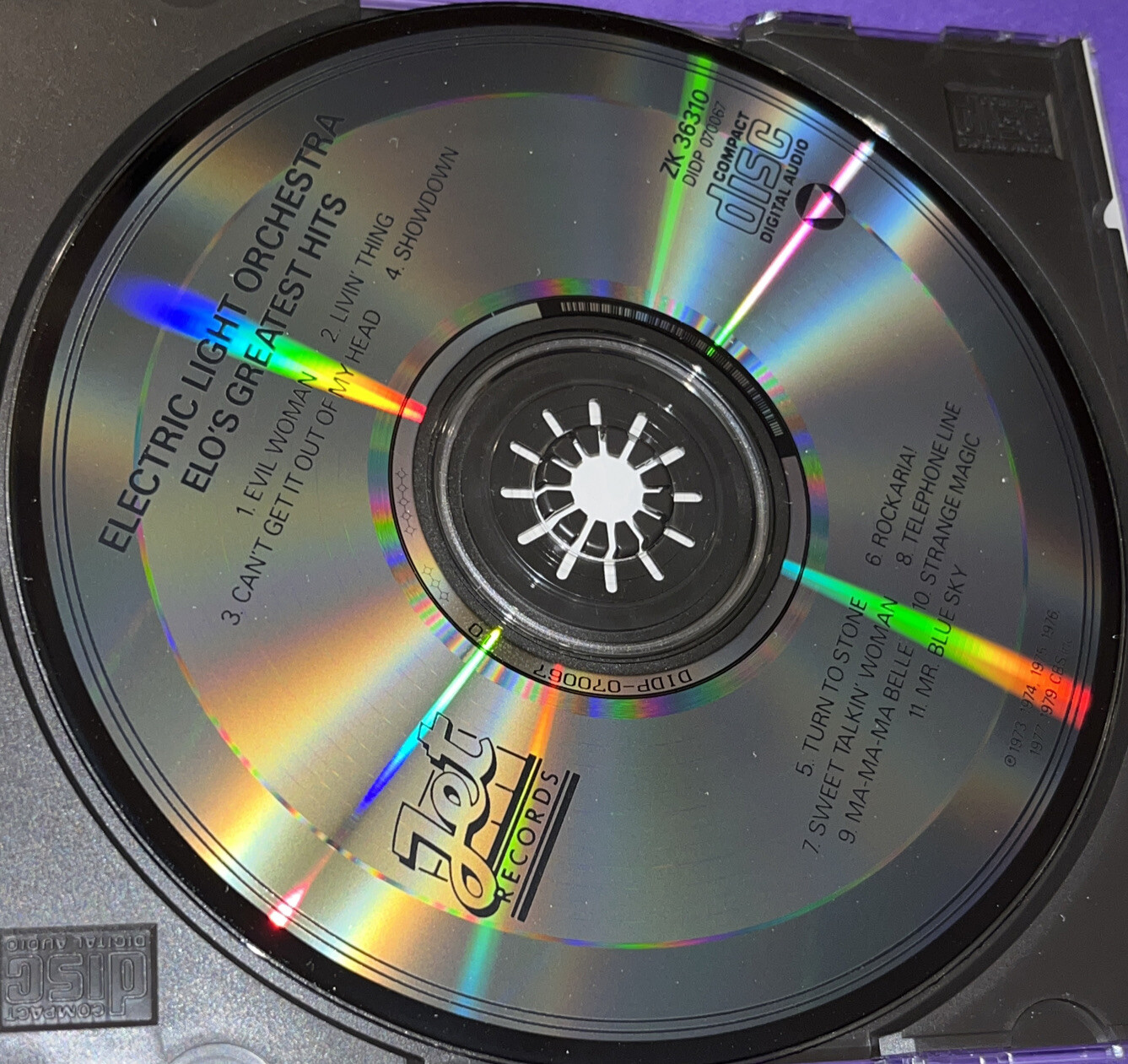 Electric Light Orchestra Greatest Hits CD Pop Classic Rock Bob Seger Eagles ELO eBay