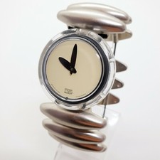 Small 40mm Swtach Pop Watch 90s, 1997 Swiss Made Pop Swatch Watch Needs new Band