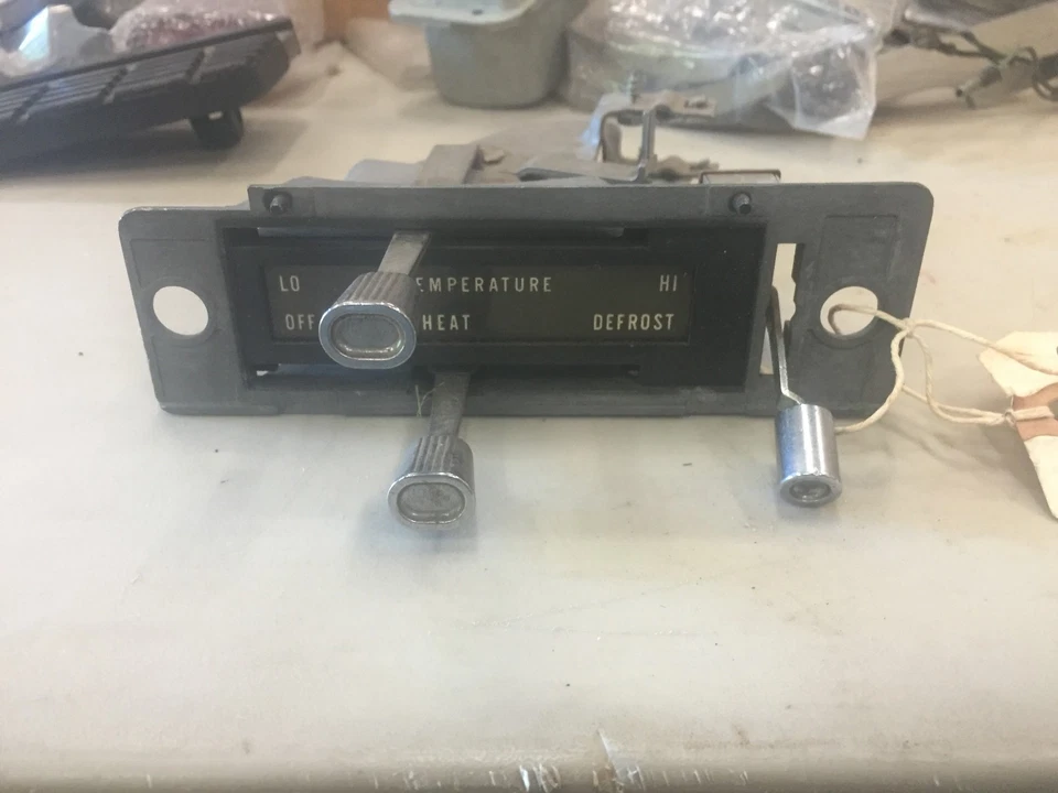 Interruptor de controle de aquecedor Mercury Monterey Marauder S55 Park Lane velocidade do ventilador - Imagem 2 de 4