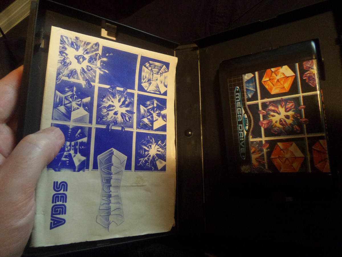 COLUMNS RARE & COMPLETE SEGA MD Sega Mega Drive game CIB - PAL – Lino Mollo Numismatica Filatelia Antichità