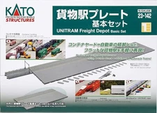Kato 23-142 UNITRAM Freight Depot Extension Set N Scale