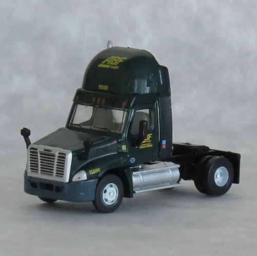 Trainworx 1/160 Frieghtliner Cascadia ABF Tractor Day Cab Semi Truck N-Scale - Picture 2 of 5