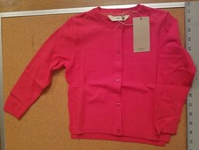 Mango Kids Pink Cardigan Emma 5/6 NWT