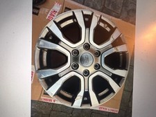 GENIUNE FORD RANGER WILDTRACK 18 INCH ALLOY WHEEL 8x18 EB3C-1007-F2A FREE P+P
