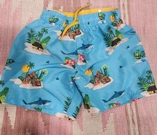 Boy Swim Shorts Size 4-6 years, Fit Like 4-5
