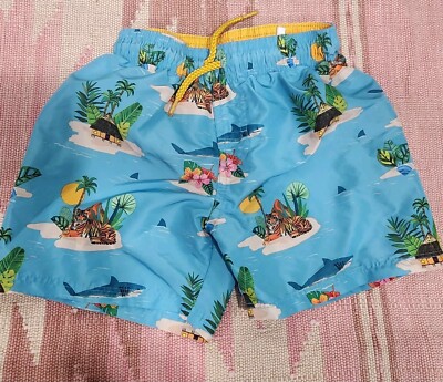 Boy Swim Shorts Size 4-6 years, Fit Like 4-5 