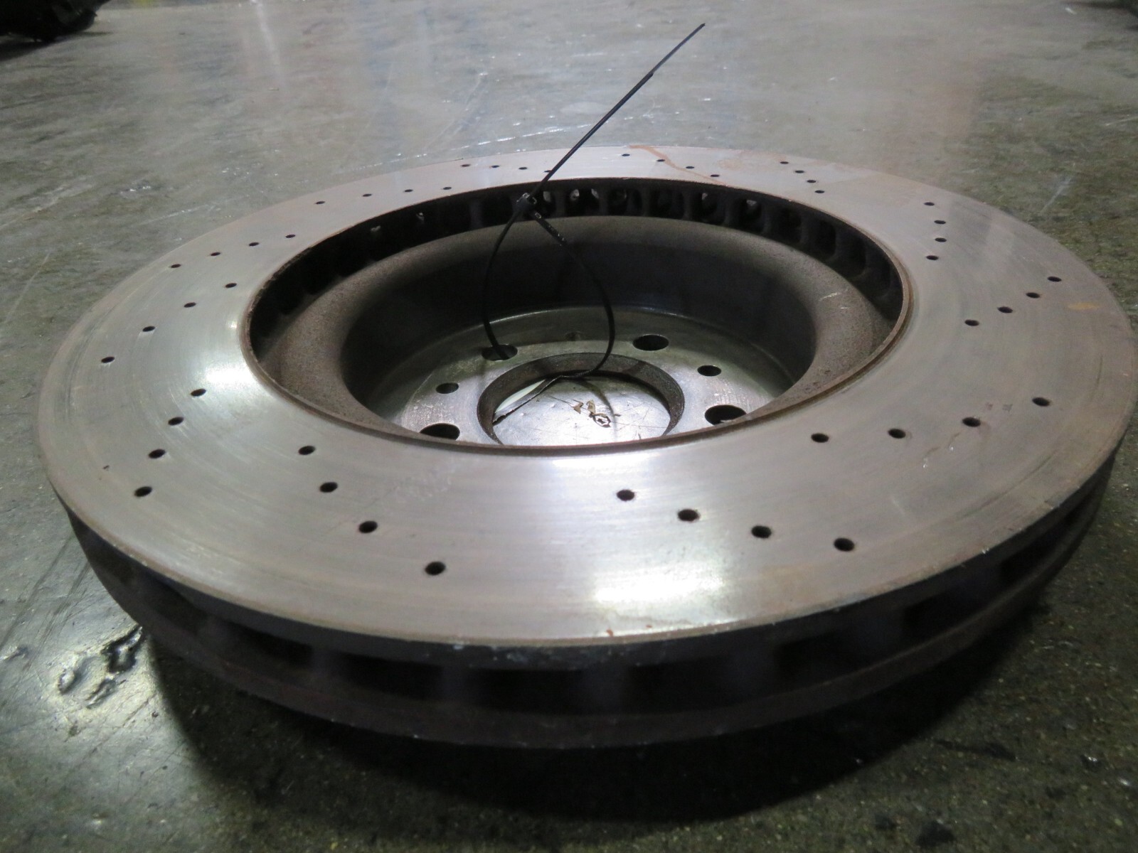 Ferrari 575, Front Brake Rotor, Used, P/N 191981
