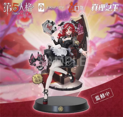 Identity V Under The Truth Series The Red-headed Priestess Witch Figurines Gift