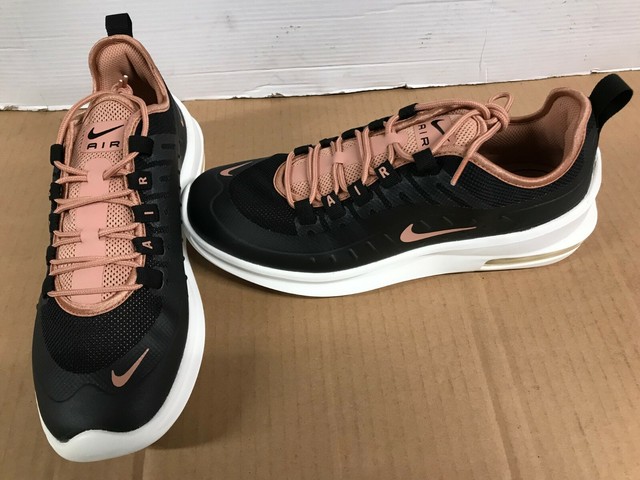 nike air max axis black rose gold