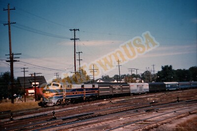 Vintage 1956 Duplikat Zug Dia 802 Central Georgia Engine East Point GA X8B085
