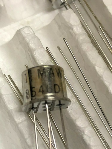 1MAD-5 HI-G 411D-5 TELEDYNE RELÉ PAQUETE DE 5 - Imagen 2 de 5