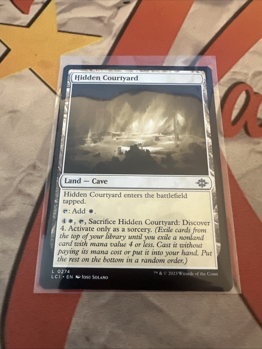 MTG Hidden Courtyard The Lost Caverns of Ixalan Regular #0274
