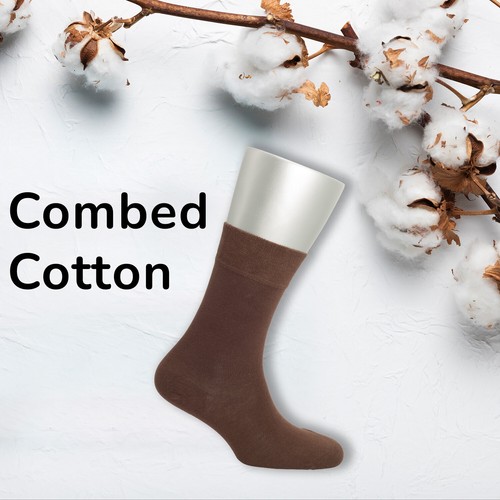 Cosyfeel® Women Crew Dress Socks 4-Pack Cotton Material Durable Seamless Toe - Picture 31 of 80