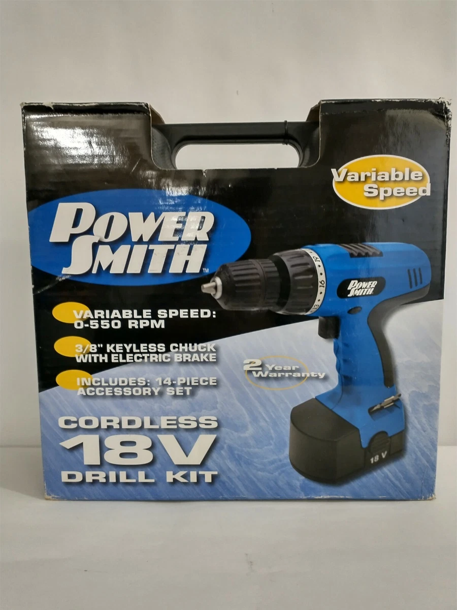 18v cordless drill set deals