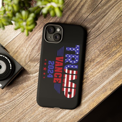 Trump Vance 2024 Tough Phone Case iPhone Galaxy Cell Phone case - Photo 16 sur 201