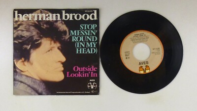 7'' Single Vinyl -   Herman Brood   Stop Messin' Round (In My Head) -  S13325 Z16