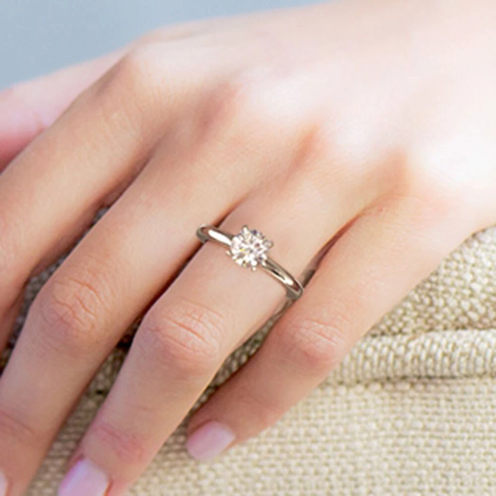 Ebay lab shop created diamond rings