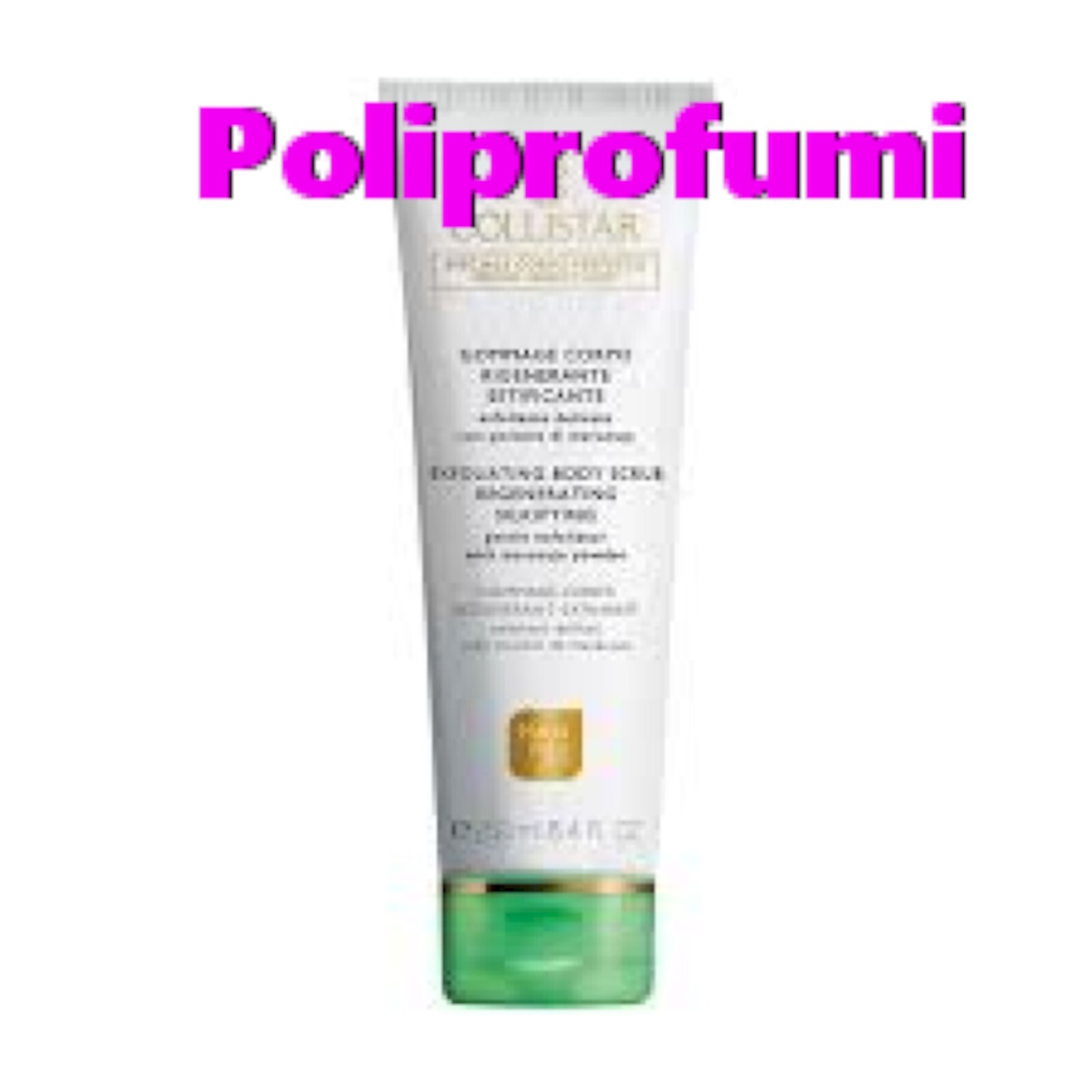 COLLISTAR Gommage Corpo Rigenerante Setificante 250ml