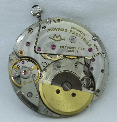 ZENITH MOVADO AUTOMATIC MICRO ROTOR WATCH MOVEMENT CAL 10.1 ZENITH MOVADO AUTOMATIC MICRO ROTOR WATCH MOVEMENT CAL 10.1