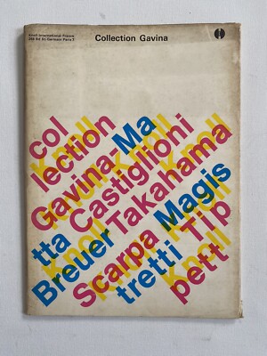 Knoll Katalog / Prospekt um 1968
