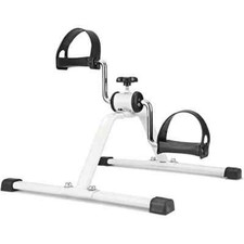 Mini Folding Exercise Bike Arm/Leg Pedal Mobility Aid Cardio Digital Machine LCD