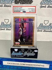SEAN ELLIOTT SIGNED AUTOGRAPHED 90-91 SKYBOX 256 BASKETBALL CARD PSA DNA SLABBED