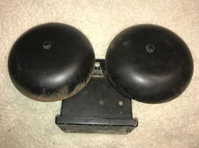 Vintage GTE Automatic Electric Wall Mount External School Ringer Telephone Bell