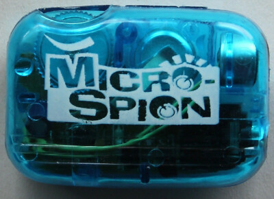 Gimmick aus Micky-Maus-Heft: Micro-Spion