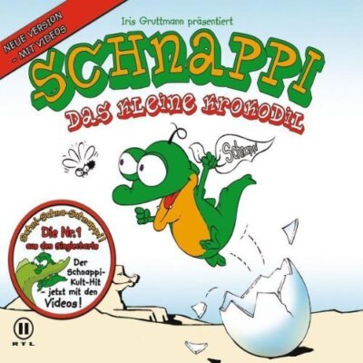 Schnappi - Single-CD - Schnappi, das kleine Krokodil (2005, incl. 2 videos)