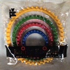 Provo Craft Knifty Knitter Knitting Looms Hooks 4 Pc Set Hat Caps 11” - 5”