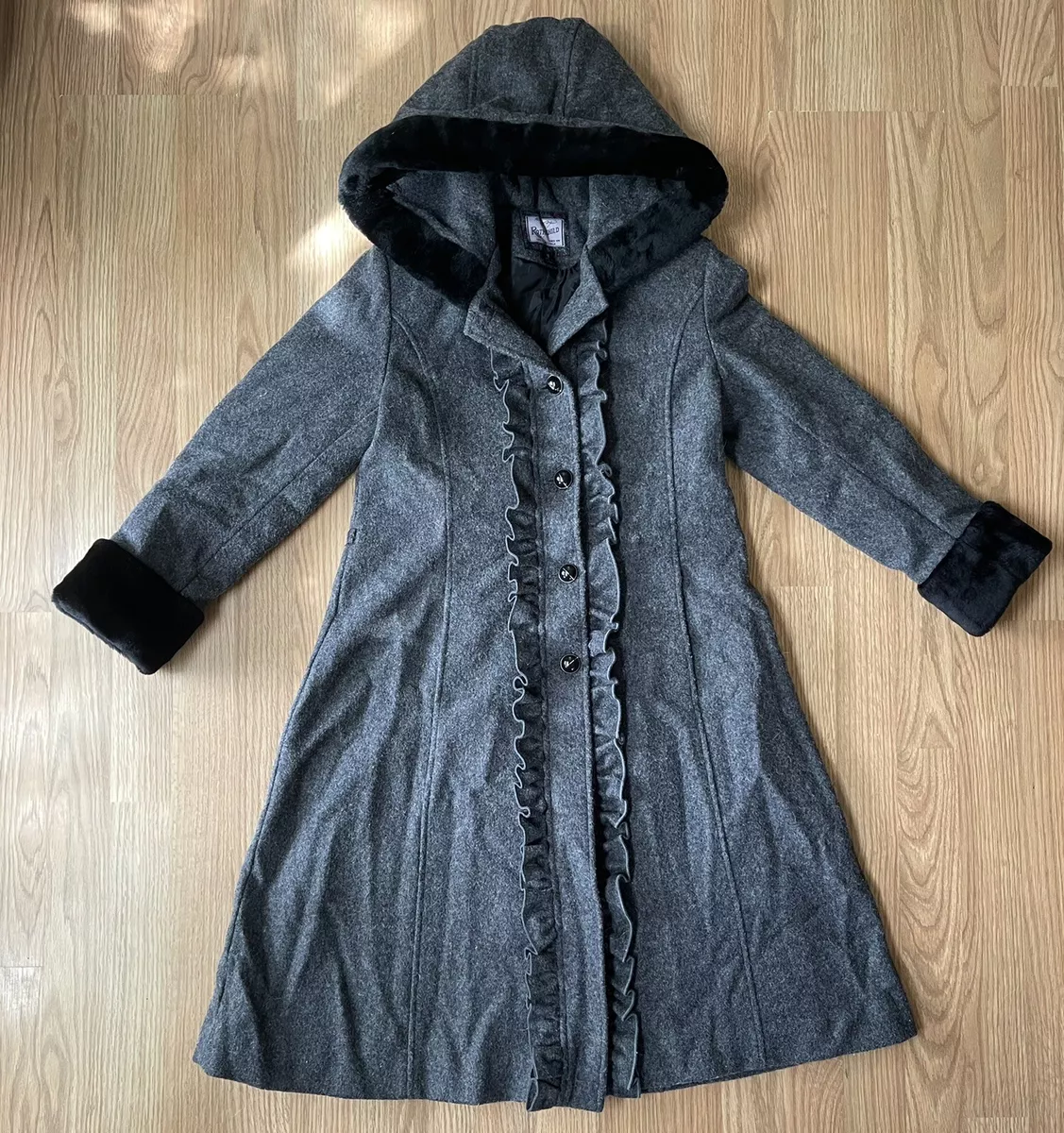Girls size 12 dress coat cheap