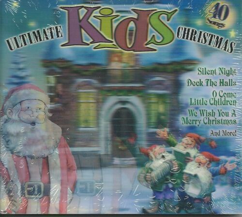 ULTIMATE KIDS CHRISTMAS 2 ДИСКА С 40 ПЕСНЯМИ СЕЗОНА ПРАЗДНИЧНЫХ ПРАЗДНИКОВ (CD)