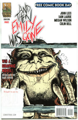 And Then EMILY WAS GONE #0, NM, FCBD, Comix Tribe,2015,more Promo/items in store