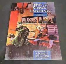 Song of Ice  Fire RPG Peril At Kings Landing SC OOP NEW Green Ronin
