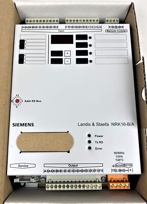 Siemens NRK16-B/A Landis & Staefa Control System Regler, OVP