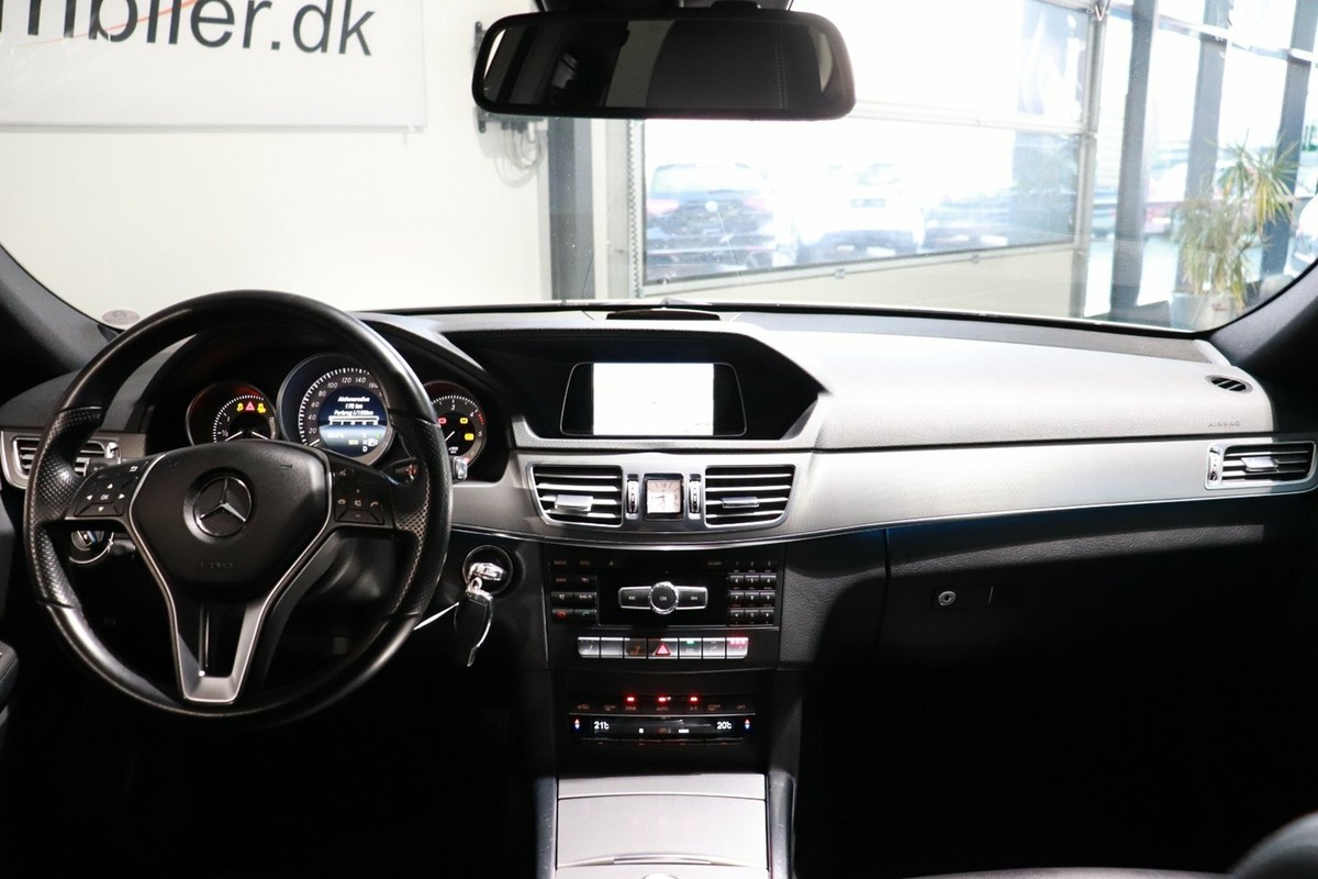 Mercedes E220 2,2 CDi Avantgarde aut.